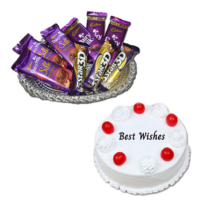 "Cake N Chocos - codeC07 - Click here to View more details about this Product
